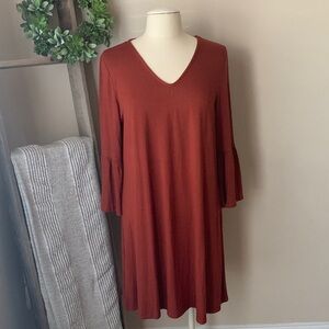 New Directions crepe dress